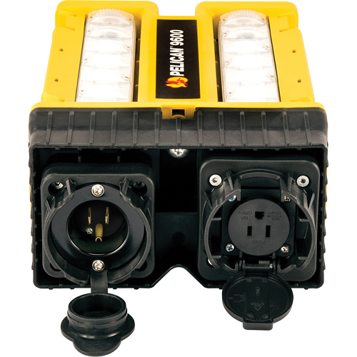 Syst&egrave;me avec t&ecirc;te d'&eacute;clairage modulaire et support, DEL, 24 W, 3000 lumens, Boîtier en Aluminium Helyx Safety & Industrial Supplies