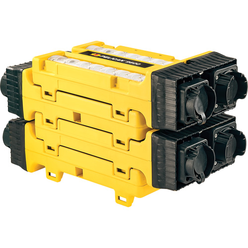 Syst&egrave;me avec t&ecirc;te d'&eacute;clairage modulaire et support, DEL, 24 W, 3000 lumens, Boîtier en Aluminium Helyx Safety & Industrial Supplies
