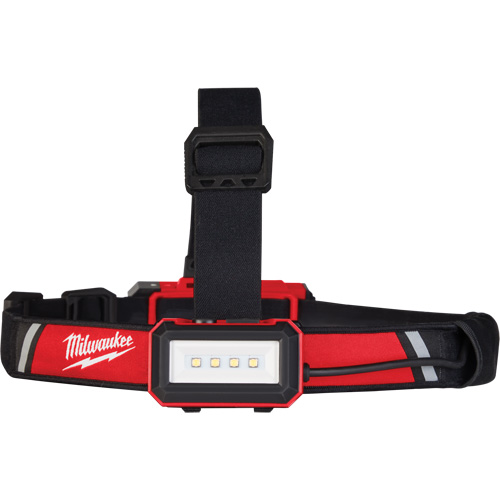 Lampe frontale USB &agrave; profil bas, DEL, 600 lumens, 2 hres de fonctionnement, piles Rechargeable Helyx Safety & Industrial Supplies