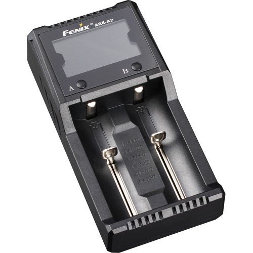 ARE-A2 Dual-Channel Battery Charger Helyx Safety & Industrial Supplies