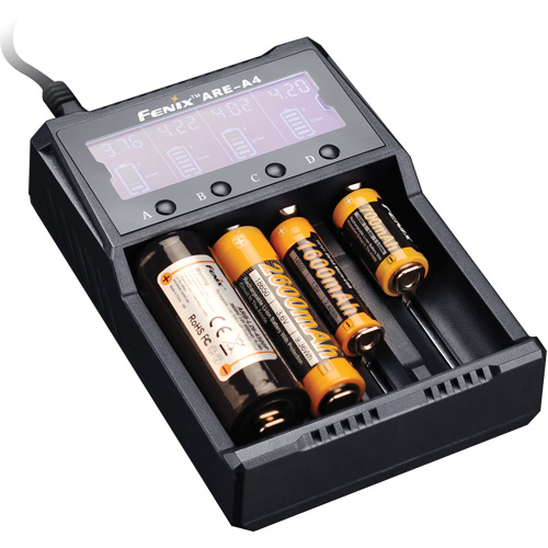 Chargeur de batterie multifonction ARE-A4 Helyx Safety & Industrial Supplies