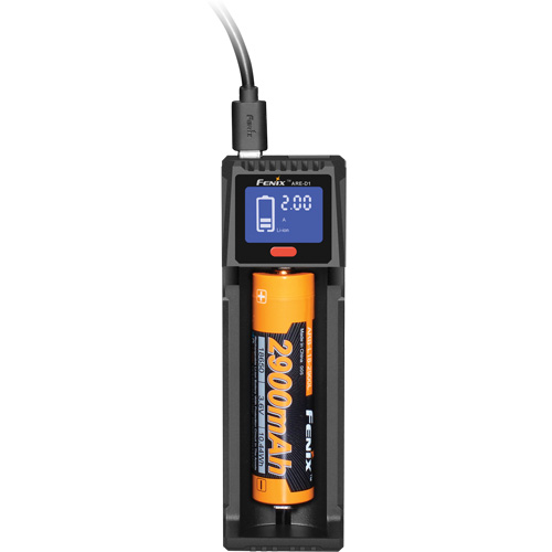 Chargeur de batterie intelligent &agrave; canal unique ARE-D1 Helyx Safety & Industrial Supplies