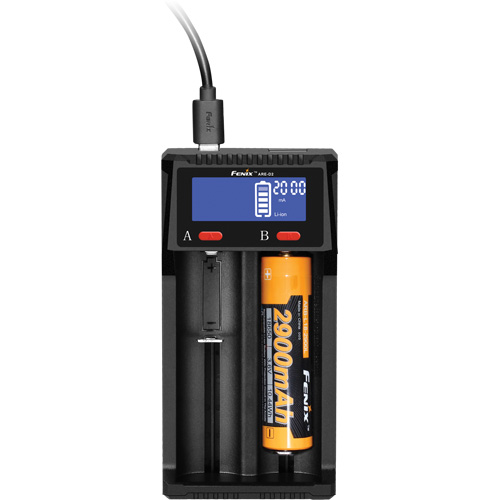 Chargeur de batterie intelligent &agrave; double canal ARE-D2 Helyx Safety & Industrial Supplies