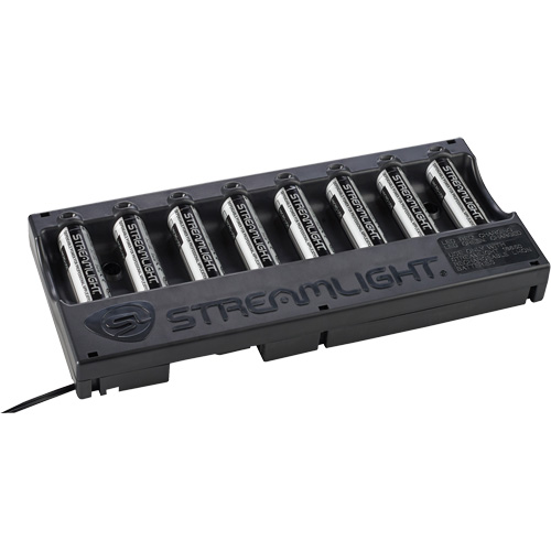 Chargeur USB pour 8 piles & piles Helyx Safety & Industrial Supplies