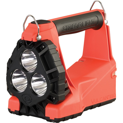 Vulcan&reg; 180 Multi-Function Lantern Vehicle Mount System, LED, 1200 Lumens, 5.75 Hrs. Run Time, Rechargeable Batteries, Included Helyx Safety & Industrial Supplies