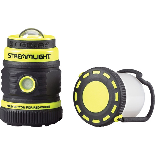 Lanterne de travail The Siege avec base magn&eacute;tique Helyx Safety & Industrial Supplies