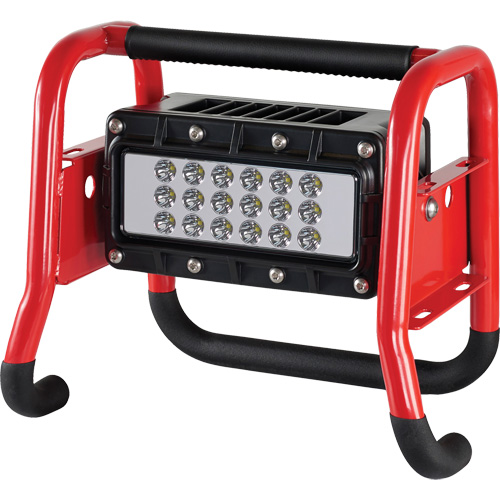 Lampe de sc&egrave;ne rechargeable et portative Scene Light II, DEL, 10000 lumens, Boîtier en Plastique Helyx Safety & Industrial Supplies
