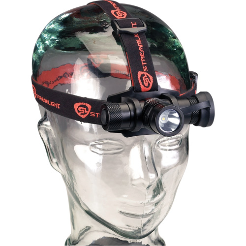 ProTac HL&reg; USB Headlamp, LED, 1000 Lumens, 1.5 Hrs. Run Time, Rechargeable Batteries Helyx Safety & Industrial Supplies