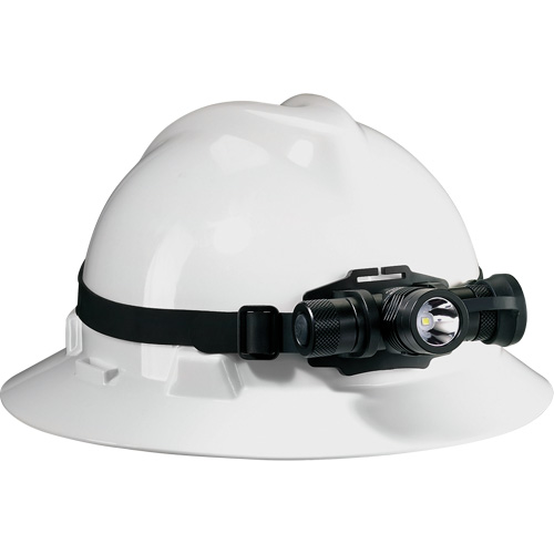 ProTac HL&reg; USB Headlamp, LED, 1000 Lumens, 1.5 Hrs. Run Time, Rechargeable Batteries Helyx Safety & Industrial Supplies