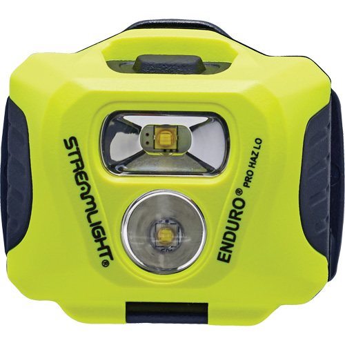 Lampe frontale &agrave; s&eacute;curit&eacute; intrins&egrave;que Enduro Pro HAZ-LO, DEL, 235 lumens, 5 hres de fonctionnement, piles AAA Helyx Safety & Industrial Supplies