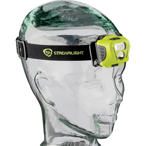 Lampe frontale &agrave; s&eacute;curit&eacute; intrins&egrave;que Enduro Pro HAZ-LO, DEL, 235 lumens, 5 hres de fonctionnement, piles AAA Helyx Safety & Industrial Supplies