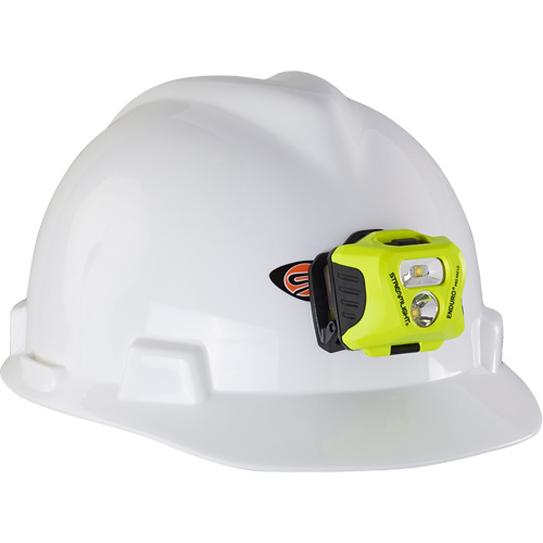 Lampe frontale &agrave; s&eacute;curit&eacute; intrins&egrave;que Enduro Pro HAZ-LO, DEL, 235 lumens, 5 hres de fonctionnement, piles AAA Helyx Safety & Industrial Supplies