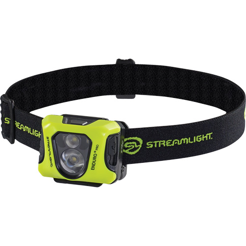 Enduro&reg; Pro Headlamp, LED, 200 Lumens, 6.25 Hrs. Run Time, Rechargeable Batteries Helyx Safety & Industrial Supplies