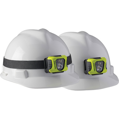 Enduro&reg; Pro Headlamp, LED, 200 Lumens, 6.25 Hrs. Run Time, Rechargeable Batteries Helyx Safety & Industrial Supplies
