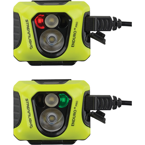 Enduro&reg; Pro Headlamp, LED, 200 Lumens, 6.25 Hrs. Run Time, Rechargeable Batteries Helyx Safety & Industrial Supplies