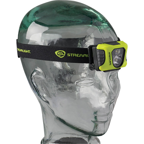 Enduro&reg; Pro Headlamp, LED, 200 Lumens, 6.25 Hrs. Run Time, Rechargeable Batteries Helyx Safety & Industrial Supplies