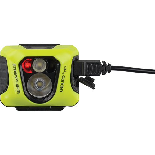 Enduro&reg; Pro Headlamp, LED, 200 Lumens, 6.25 Hrs. Run Time, Rechargeable Batteries Helyx Safety & Industrial Supplies