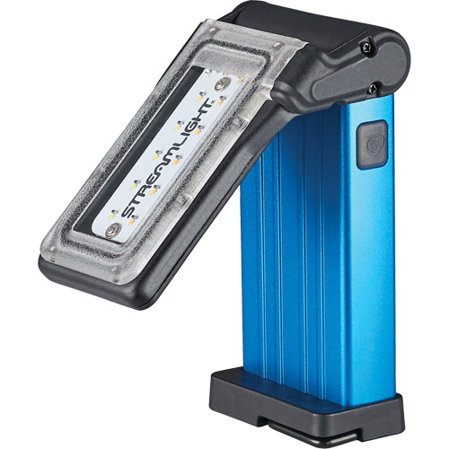 Lampe de travail multifonctionnelle compacte FlipMate, DEL, 500 lumens, Boîtier en Aluminium Helyx Safety & Industrial Supplies