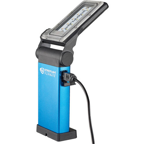 Lampe de travail multifonctionnelle compacte FlipMate, DEL, 500 lumens, Boîtier en Aluminium Helyx Safety & Industrial Supplies