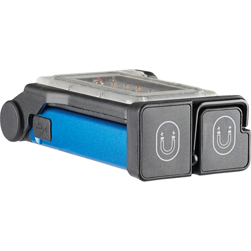 Lampe de travail multifonctionnelle compacte FlipMate, DEL, 500 lumens, Boîtier en Aluminium Helyx Safety & Industrial Supplies