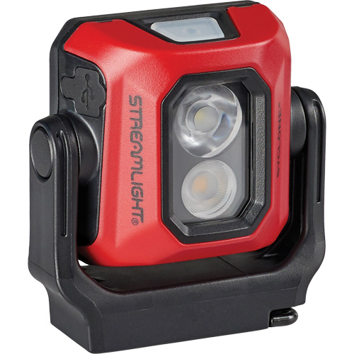 Lampe de travail multifonctionnelle ultra compacte Syclone, DEL, 400 lumens, Boîtier en Plastique Helyx Safety & Industrial Supplies