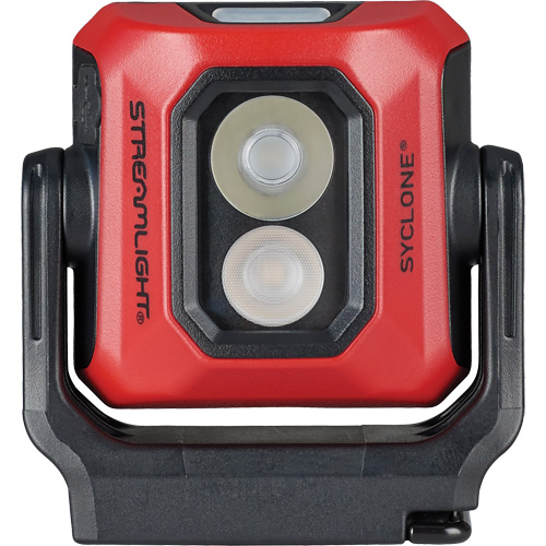 Lampe de travail multifonctionnelle ultra compacte Syclone, DEL, 400 lumens, Boîtier en Plastique Helyx Safety & Industrial Supplies