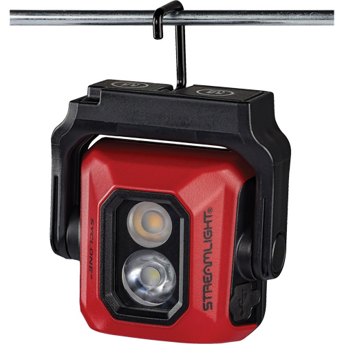 Lampe de travail multifonctionnelle ultra compacte Syclone, DEL, 400 lumens, Boîtier en Plastique Helyx Safety & Industrial Supplies