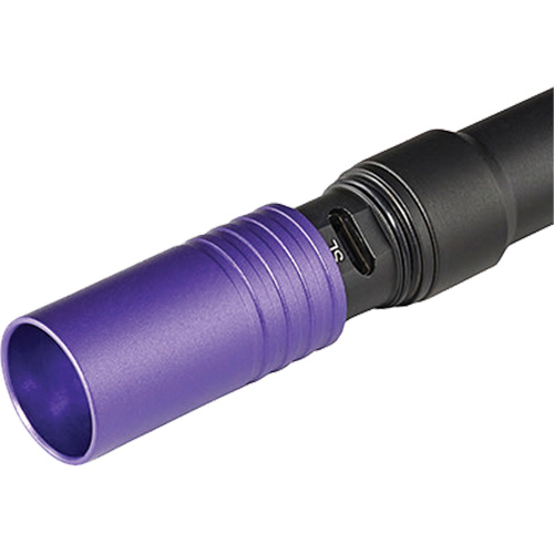 Lampe stylo UV avec port de recharge micro USB Stylus Pro, DEL, Corps en Aluminium, piles Rechargeable, Compris Helyx Safety & Industrial Supplies