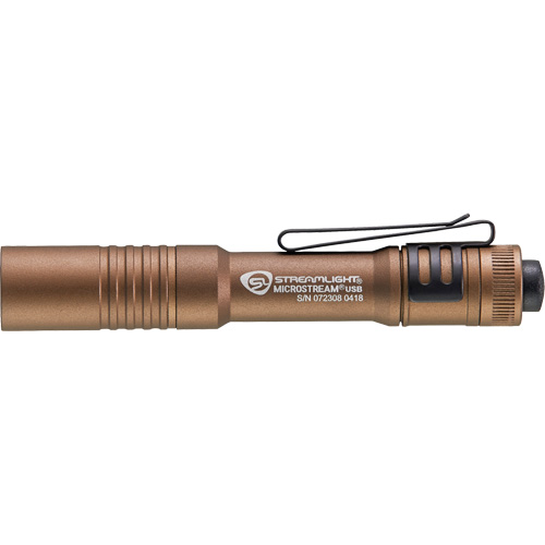 MicroStream&reg; USB Keychain Flashlight Helyx Safety & Industrial Supplies