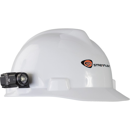 Vantage&reg; II Fire Helmet Mount Flashlight Helyx Safety & Industrial Supplies