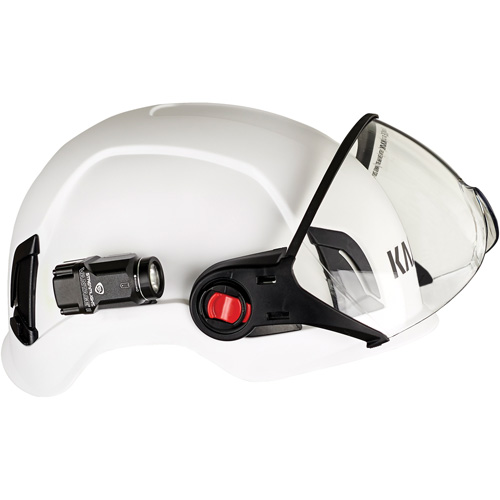 Vantage&reg; II Fire Helmet Mount Flashlight Helyx Safety & Industrial Supplies