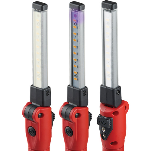 Lampe de travail compacte Strion SwitchBlade, DEL, 500 Lumens Helyx Safety & Industrial Supplies