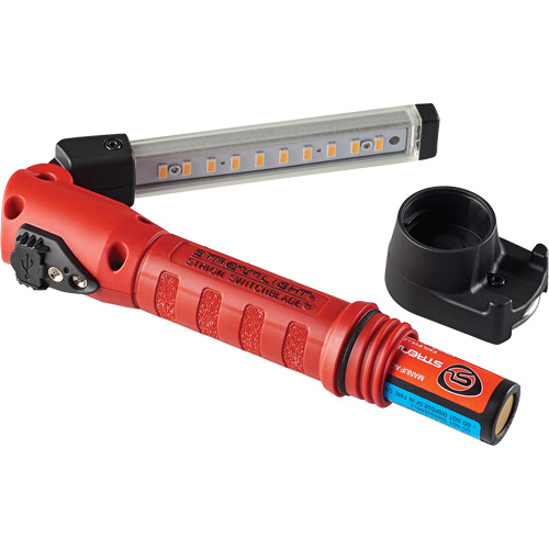 Lampe de travail compacte Strion SwitchBlade, DEL, 500 Lumens Helyx Safety & Industrial Supplies