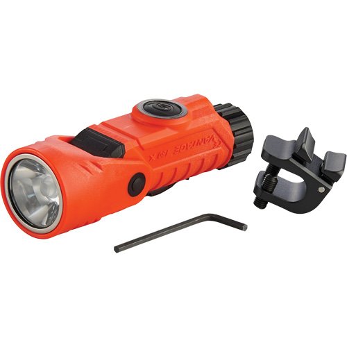 Lame de poche &agrave; alimentation multiple &agrave; angle droit pour casque Vantage 180 X, DEL, Piles Rechargeable/CR123A, Polym&egrave;re de nylon Helyx Safety & Industrial Supplies