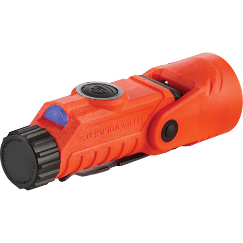 Lame de poche &agrave; alimentation multiple &agrave; angle droit pour casque Vantage 180 X, DEL, Piles Rechargeable/CR123A, Polym&egrave;re de nylon Helyx Safety & Industrial Supplies