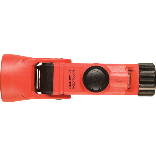 Lame de poche &agrave; alimentation multiple &agrave; angle droit pour casque Vantage 180 X, DEL, Piles Rechargeable/CR123A, Polym&egrave;re de nylon Helyx Safety & Industrial Supplies