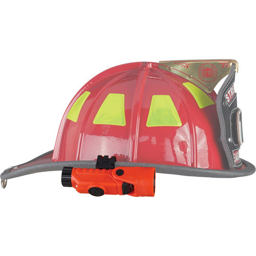 Lame de poche &agrave; alimentation multiple &agrave; angle droit pour casque Vantage 180 X, DEL, Piles Rechargeable/CR123A, Polym&egrave;re de nylon Helyx Safety & Industrial Supplies