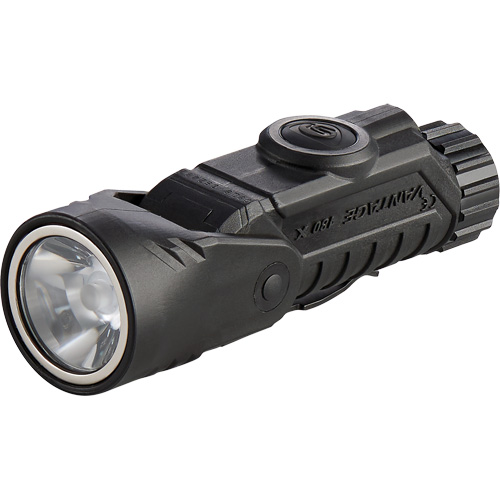 Lame de poche &agrave; alimentation multiple &agrave; angle droit pour casque Vantage 180 X, DEL, Piles Rechargeable/CR123A, Polym&egrave;re de nylon Helyx Safety & Industrial Supplies