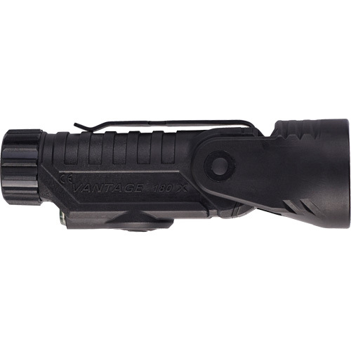 Lame de poche &agrave; alimentation multiple &agrave; angle droit pour casque Vantage 180 X, DEL, Piles Rechargeable/CR123A, Polym&egrave;re de nylon Helyx Safety & Industrial Supplies