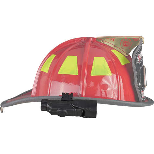 Lame de poche &agrave; alimentation multiple &agrave; angle droit pour casque Vantage 180 X, DEL, Piles Rechargeable/CR123A, Polym&egrave;re de nylon Helyx Safety & Industrial Supplies