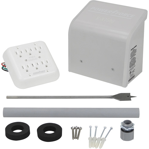 Ensemble de connexion pour g&eacute;n&eacute;ratrice &agrave; domicile Helyx Safety & Industrial Supplies