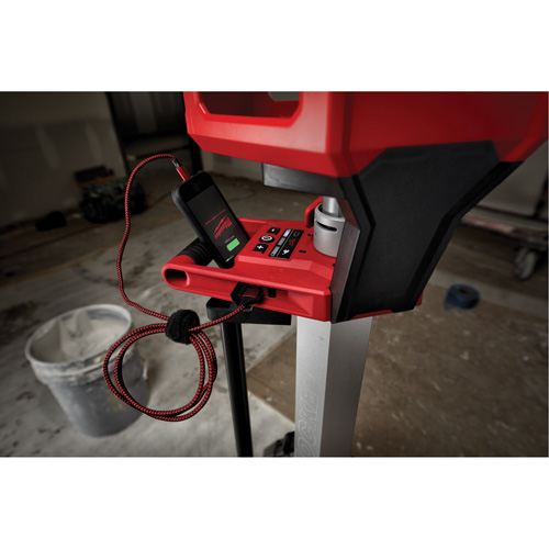M18 Rocket Tower Light & Charger (Tool Only), LED, 6000 Lumens Helyx Safety & Industrial Supplies