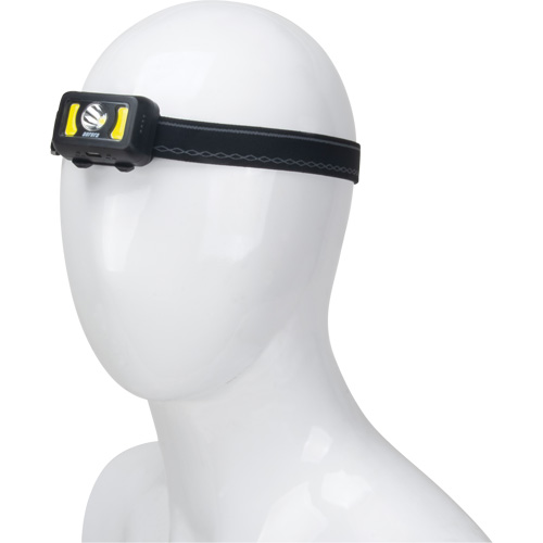 Headlamp, LED, 350 Lumens, 2 Hrs. Run Time, Rechargeable Batteries Helyx Safety & Industrial Supplies