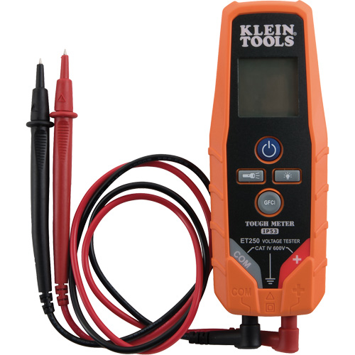 Testeur de tension et de continuit&eacute; CA/CC Helyx Safety & Industrial Supplies