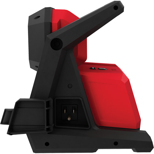 M18 Rover Dual Power Flood Light, LED, 2000/4000/1200 Lumens, Plastic Housing Helyx Safety & Industrial Supplies