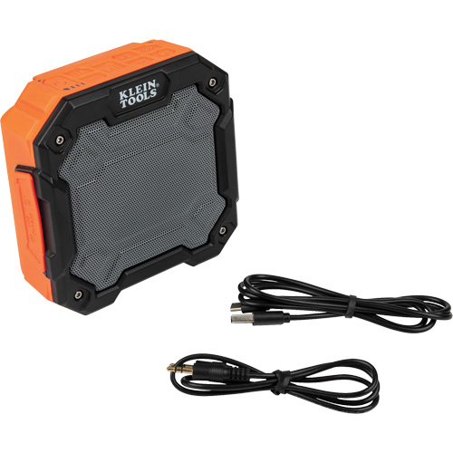 Bluetooth&reg; Jobsite Speaker with Magnet & Hook (Tool Only), Lithium-Ion Helyx Safety & Industrial Supplies