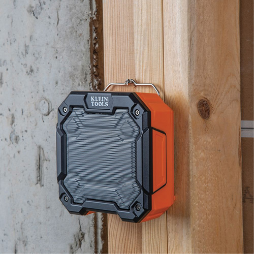 Bluetooth&reg; Jobsite Speaker with Magnet & Hook (Tool Only), Lithium-Ion Helyx Safety & Industrial Supplies