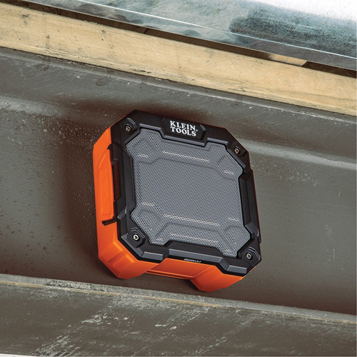 Bluetooth&reg; Jobsite Speaker with Magnet & Hook (Tool Only), Lithium-Ion Helyx Safety & Industrial Supplies