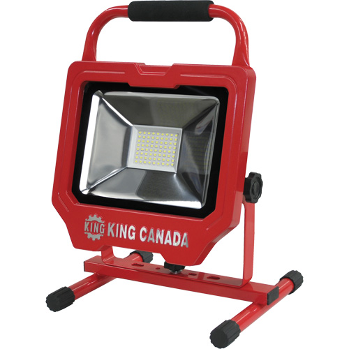 Lampe de travail, DEL, 36 W, 4000 lumens, Boîtier en Aluminium Helyx Safety & Industrial Supplies