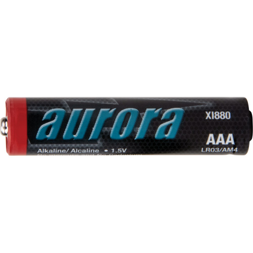 Alkaline Batteries, AAA, 1.5 V Helyx Safety & Industrial Supplies